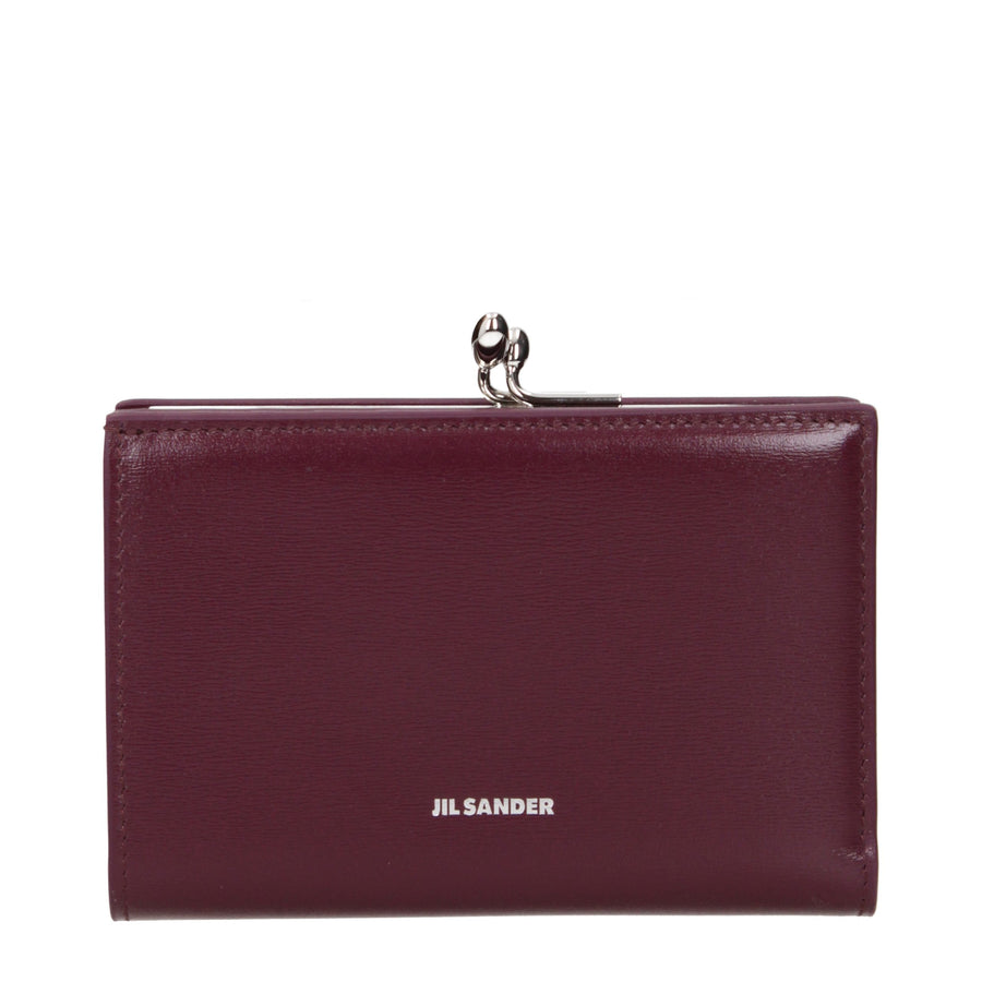 Red Leather Wallet