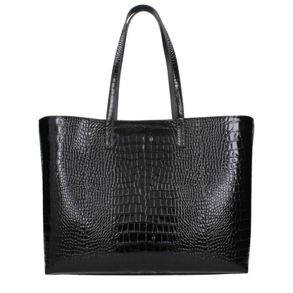 Black Leather Shoulder Bag