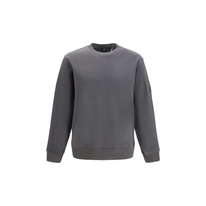 Gray Cotton Sweatshirt