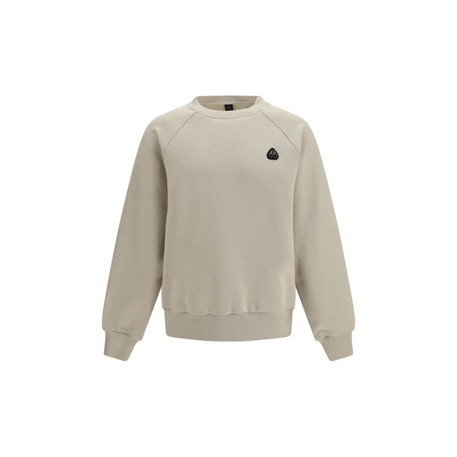 Beige Polyester Sweatshirt