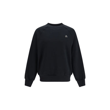 Black Polyester Sweatshirt