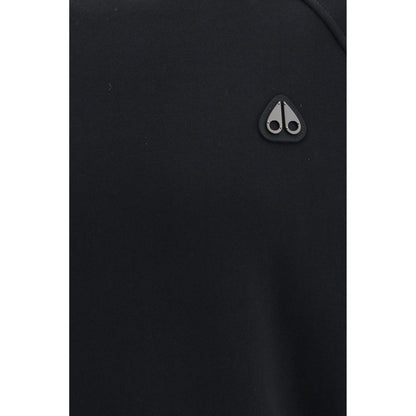 Black Polyester Sweatshirt