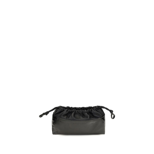 Black Calf Leather Bos Taurus Shoulder Bag