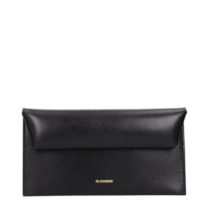Black Leather Wallet