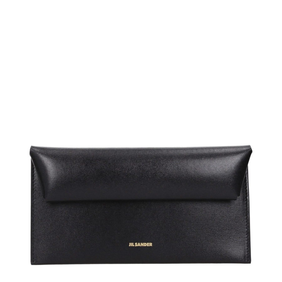 Black Leather Wallet