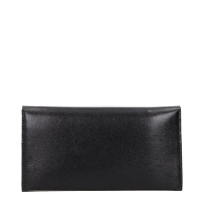 Black Leather Wallet