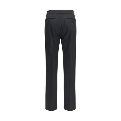 Black Wool Oves Aries Dress Pants