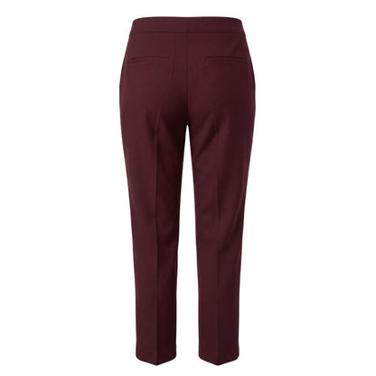 Red Viscose Women Pants