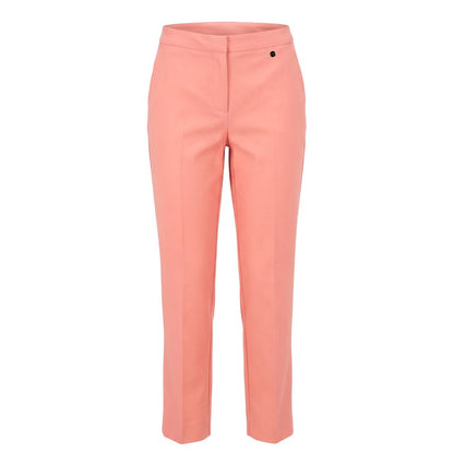 Pink Cotton Women's Pant