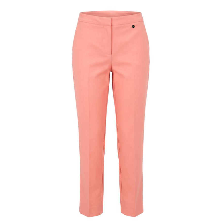 Pink Cotton Women's Pant