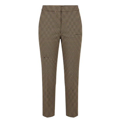 Black Polyester Women Pant