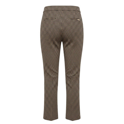 Black Polyester Women Pant