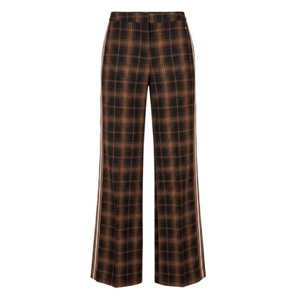 Black Polyester Women Pant