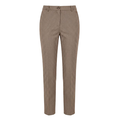 Brown Polyester Women Clothing