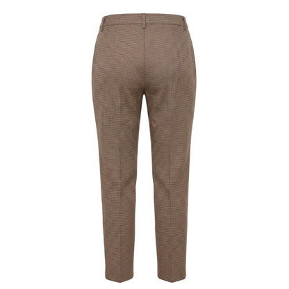 Brown Polyester Women Clothing