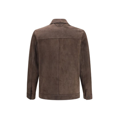 Brown Leather Leather Jacket