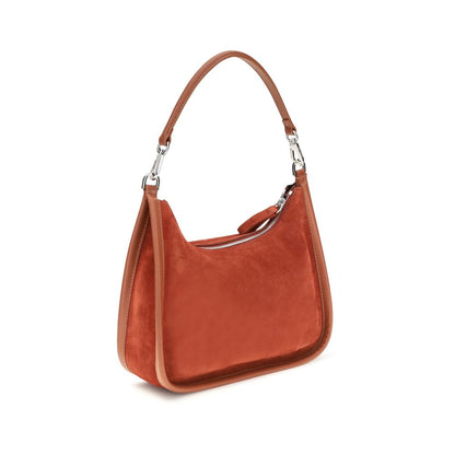 Brown Calf Leather Bos Taurus Shoulder Bag