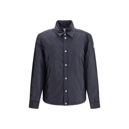 Blue Polyamide Shell Jacket