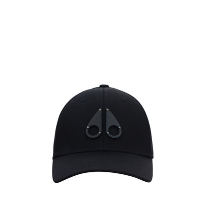 Black Cotton Cap (Baseball Hat)