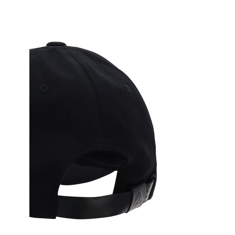 Black Cotton Cap (Baseball Hat)