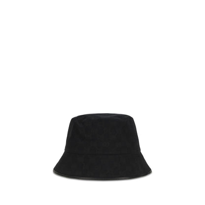 Black Polyester Bucket Hat