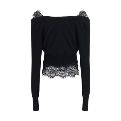 Black Cashmere Cardigan