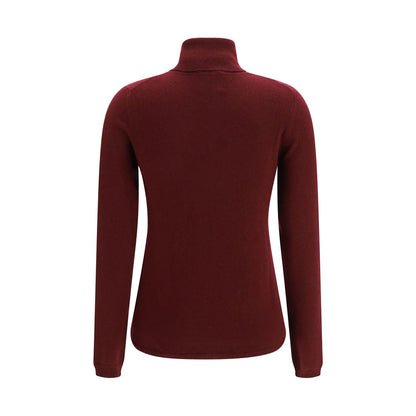 Bordeaux Cashmere Turtleneck