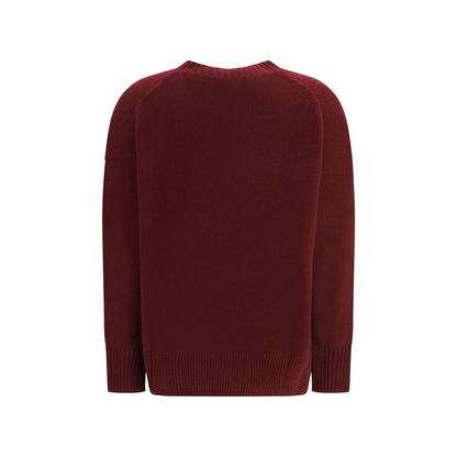 Bordeaux Cashmere Sweatshirt