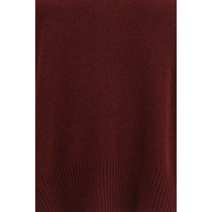 Bordeaux Cashmere Sweatshirt