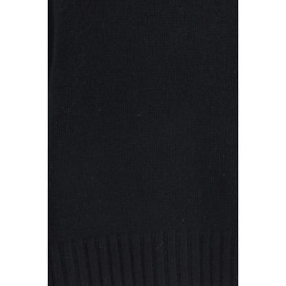 Black Cashmere Turtleneck