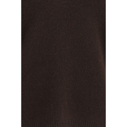 Brown Cashmere Sweater