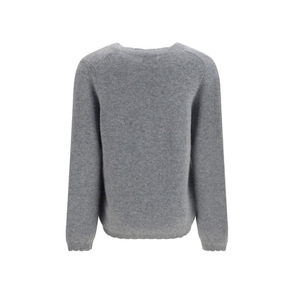 Gray Cashmere Sweater