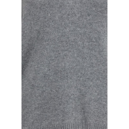 Gray Cashmere Sweater