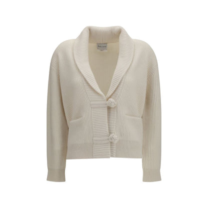 White Wool Oves Aries Cardigan