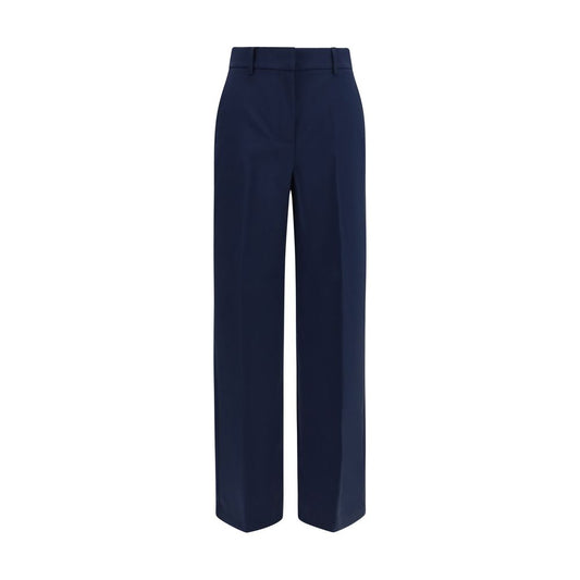 Blue Wool Oves Aries Casual Pants