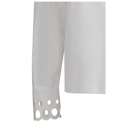 White Cotton Dress Shirt