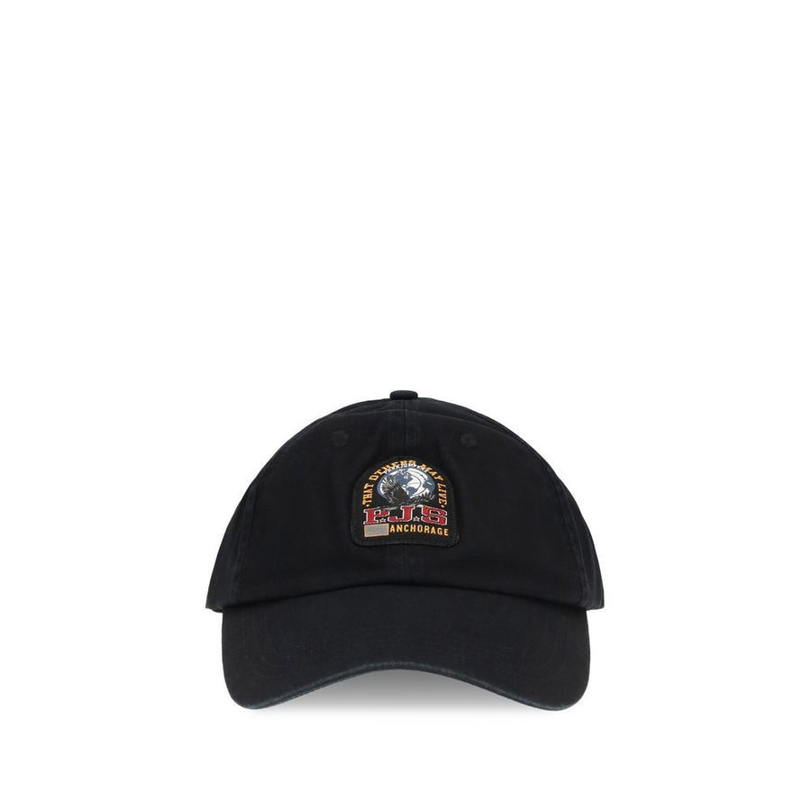 Black Cotton Cap (Baseball Hat)