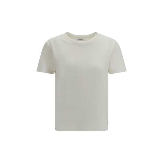 White Cotton T-Shirt