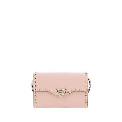 Pink Calf Leather Bos Taurus Shoulder Bag