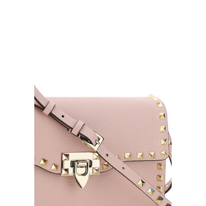Pink Calf Leather Bos Taurus Shoulder Bag