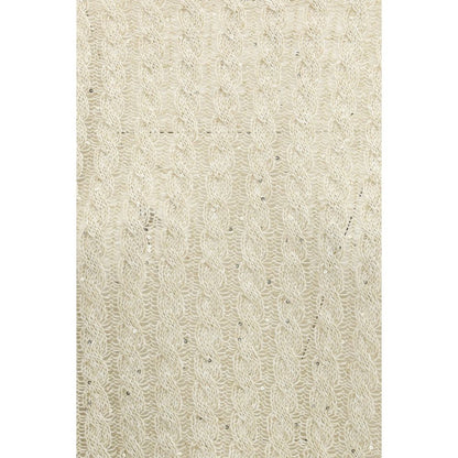 Beige Linen Sweatshirt