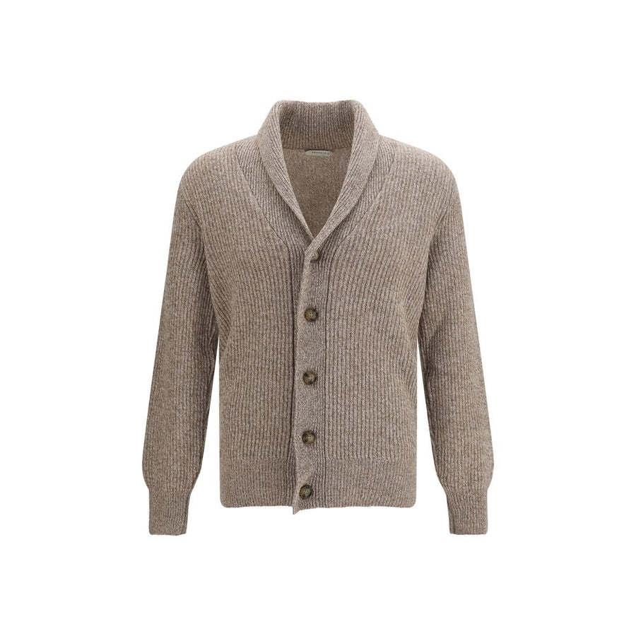 Beige Wool Oves Aries Cardigan