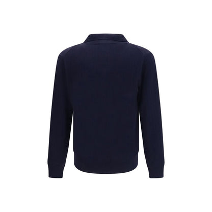 Blue Wool Oves Aries Cardigan