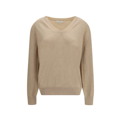 Beige Cashmere Sweater