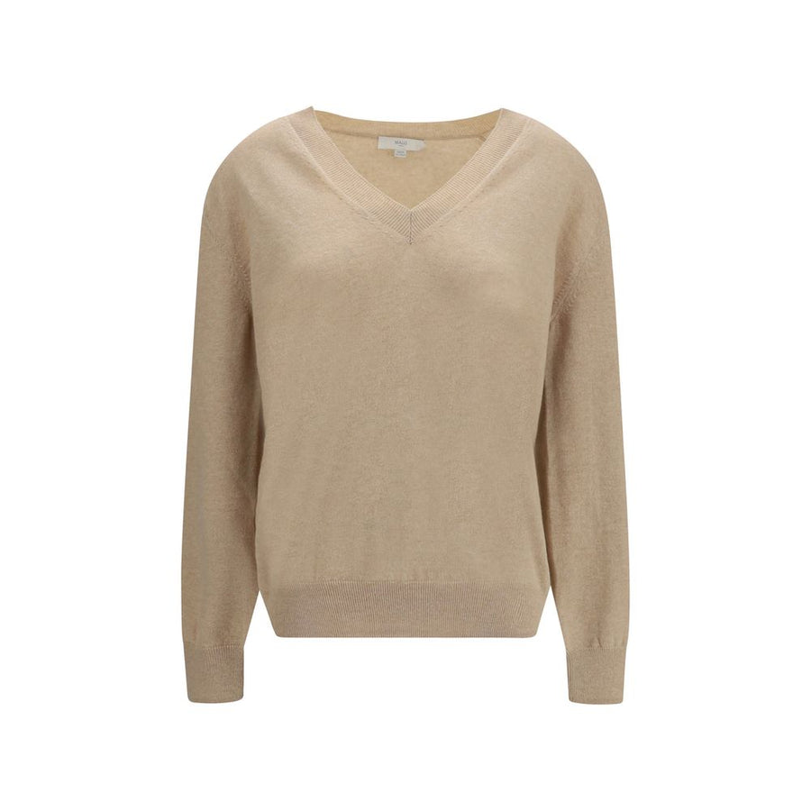 Beige Cashmere Sweater