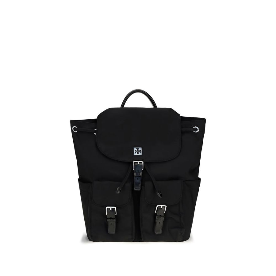 Black Nylon Handbag