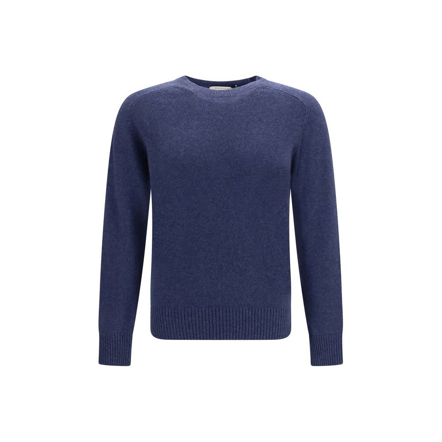 Blue Cashmere Sweater
