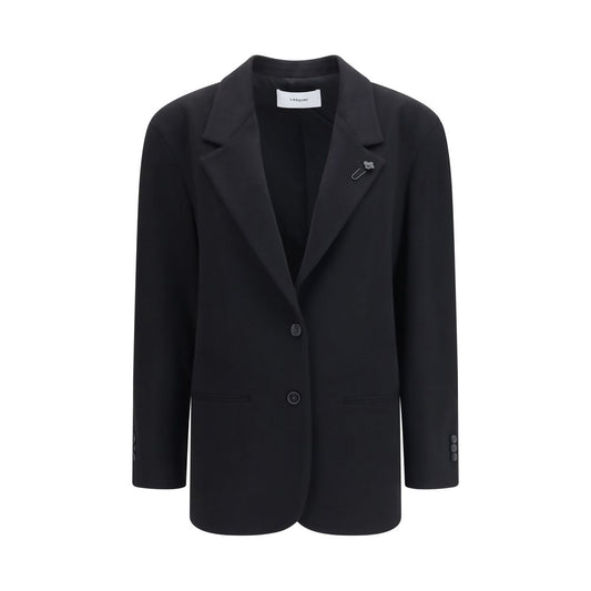 Black Cashmere Blazer