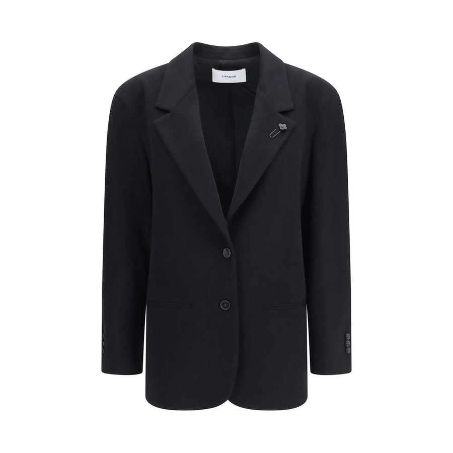 Black Cashmere Blazer