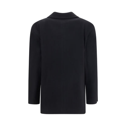 Black Cashmere Blazer